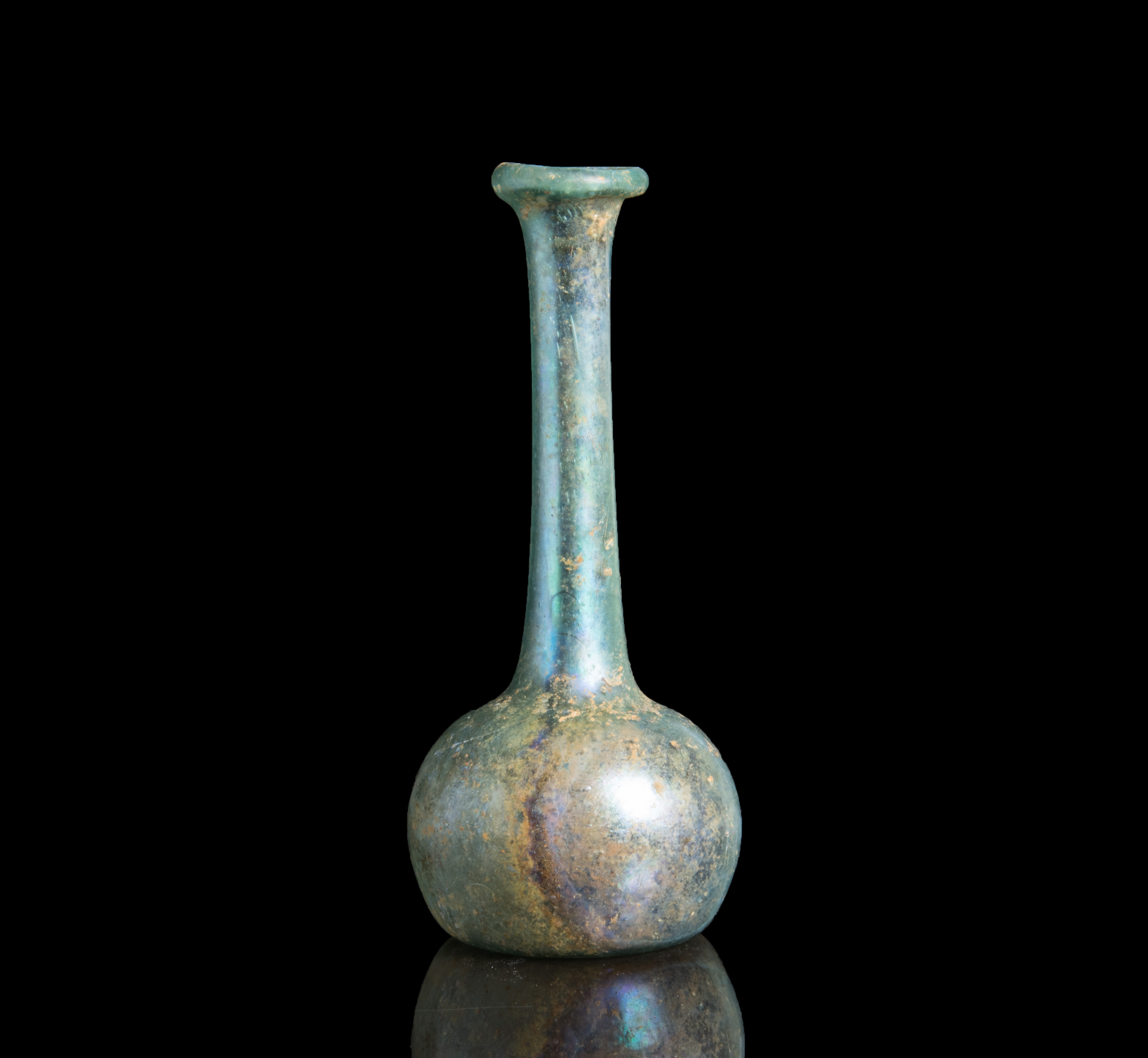 Roman Glass Perfume Bottle Antiquities